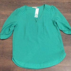 Stitch Fix 41 Hawthorne Green Shirt Size XS